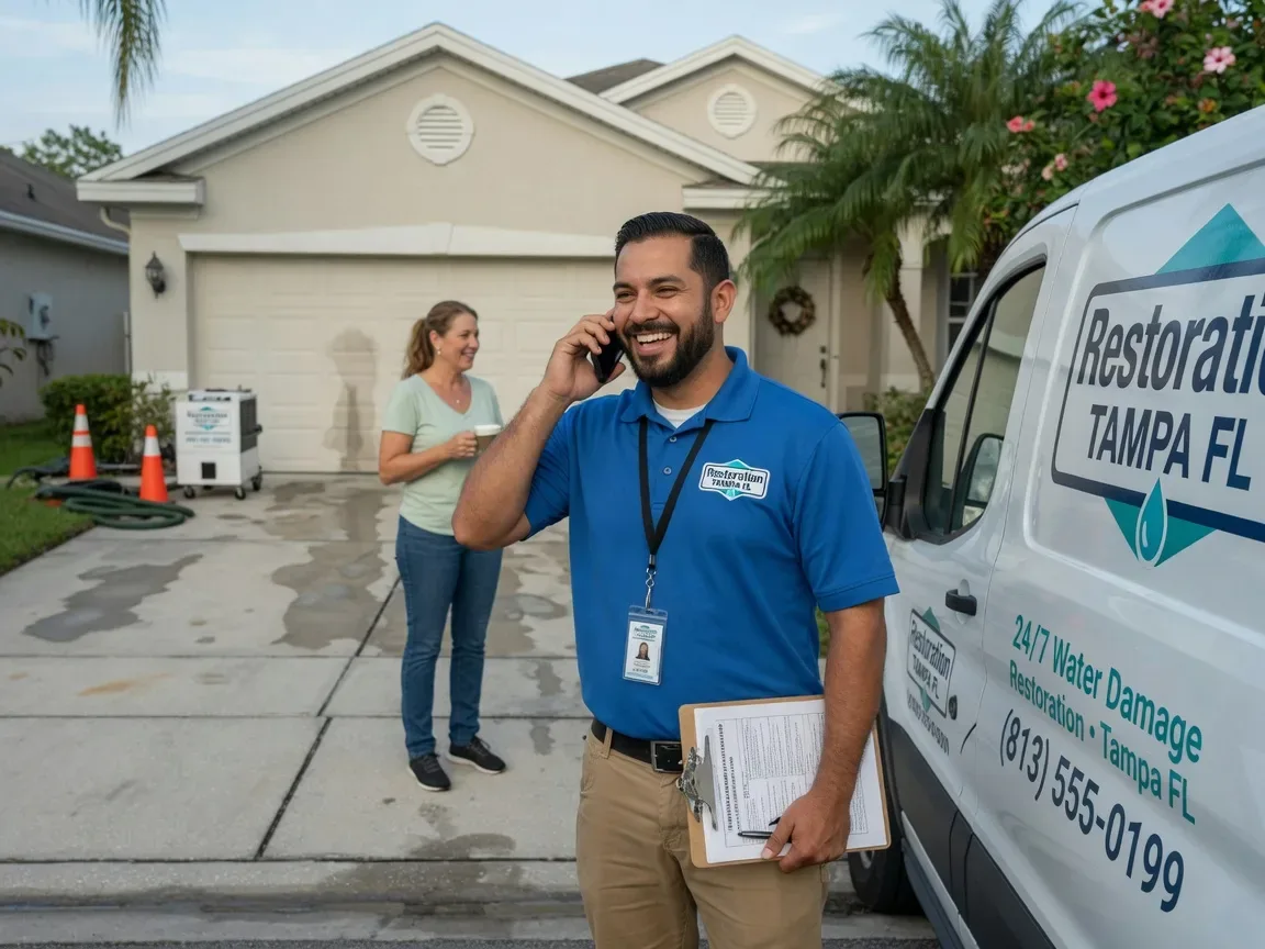 Water Damage Restoration Oldtown, MD FAQs
