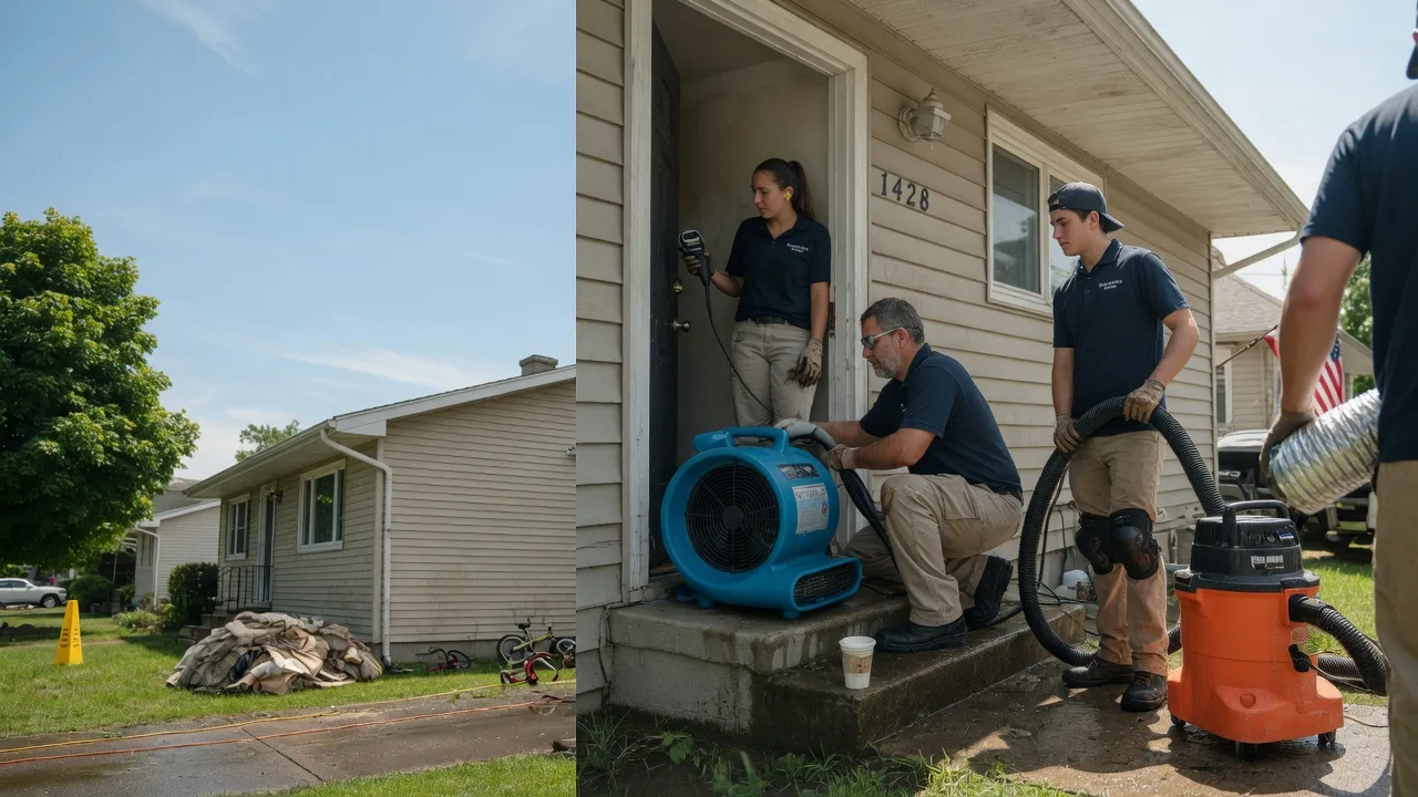 Water Damage Restoration in Oldtown, MD near me